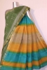 Exclusive Printed Tussar Silk Saree